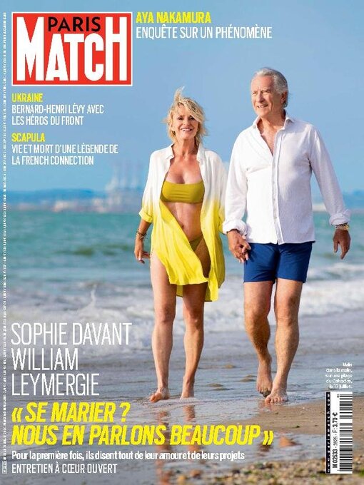 Title details for Paris Match by Lagardere Media News - Available